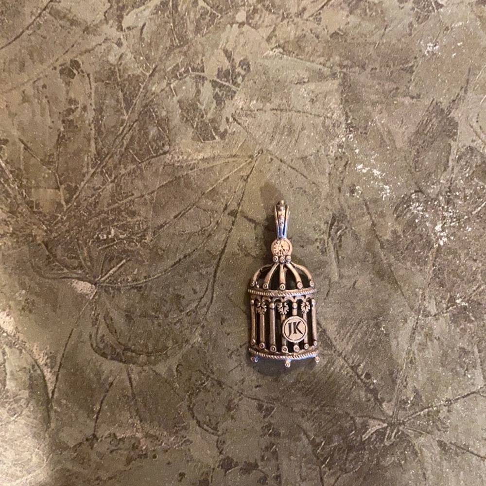 Birdcage Jewel Kade charm